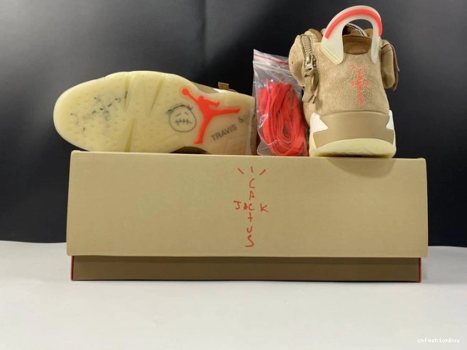 Scott British Retro Khaki Air 6 DH0690-200 Travis Jordan 1217